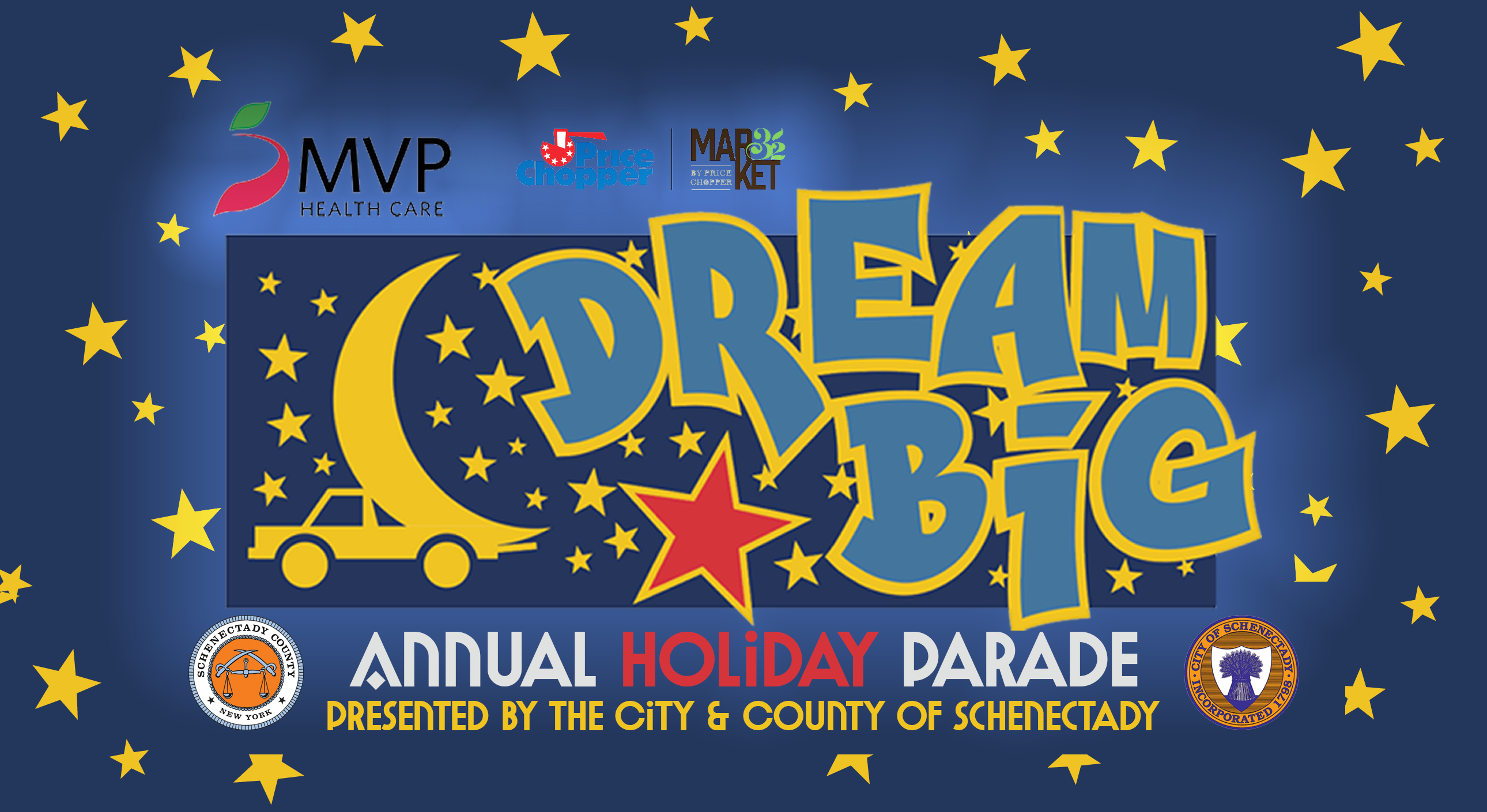 53rd Annual Holiday Parade Schenectady County